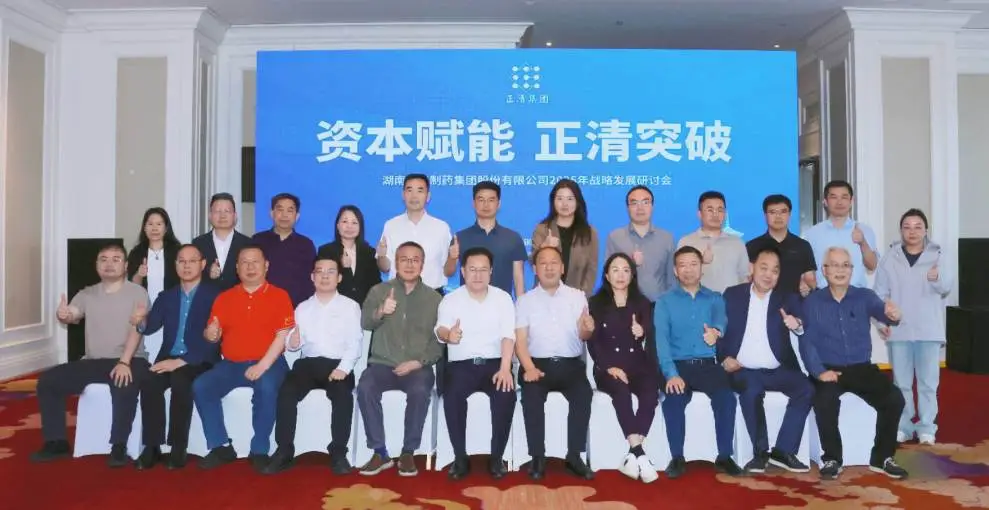 资本赋能 正清突破丨2025年战略发展研讨会圆满召开